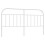 VidaXL (white, 180 cm) vidaXL Metal Headboard Bedroom Accessory Bed Header Decorative Bed Headboard 2