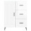 VidaXL (high gloss white) vidaXL Sideboard Storage Cabinet Side Cabinet Cupboard White Engineered Wood 5