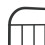 VidaXL (black, 75 cm) vidaXL Metal Headboard Bedroom Accessory Bed Header Decorative Bed Headboard 6