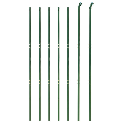 VidaXL vidaXL Maschendrahtzaun Grün 1,4x10 m 2