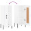 VidaXL (high gloss white) vidaXL Sideboard Storage Side Cabinet Cupboard Sonoma Oak Engineered Wood 9