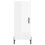VidaXL (high gloss white) vidaXL Sideboard Storage Side Cabinet Cupboard Sonoma Oak Engineered Wood 5