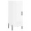 VidaXL (high gloss white) vidaXL Sideboard Storage Side Cabinet Cupboard Sonoma Oak Engineered Wood 1