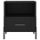 VidaXL (black, 2 pcs) vidaXL Bedside Cabinet Bed Table Nightstand Side Table White Engineered Wood 7