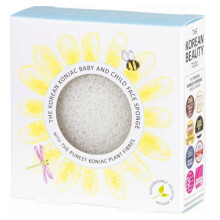 Konjac Baby and Child Face Sponge For Sensitive Skin Vegan