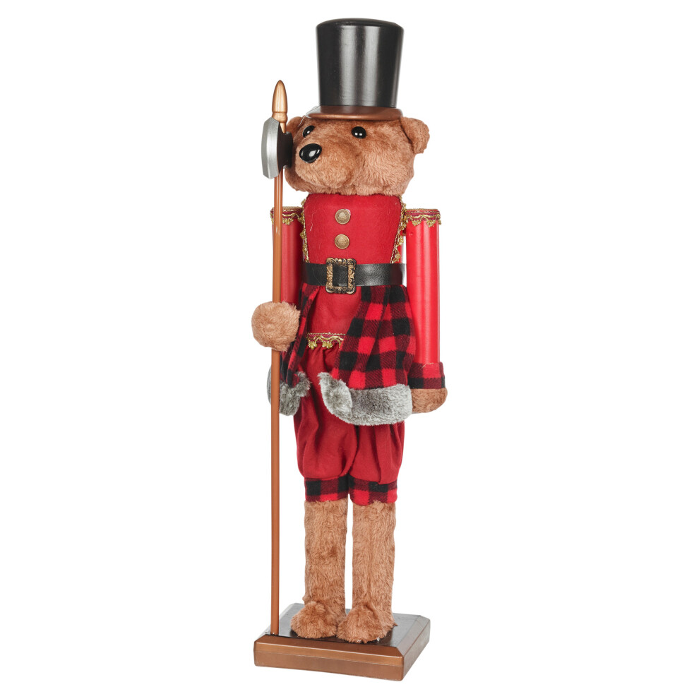 (75cm) Christmas Luxury Bear Nutcracker Soldier Ornament