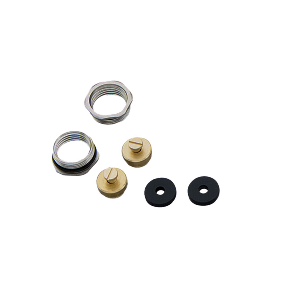 Nes Home 3/4" Adaptor Kit for Bath Tap Conversions 1/2" to 3/4