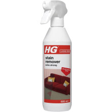 HG Stain Remover Extra Strong, Carpet Cleaner Spray & Upholstery Cleaner by HG Cleaning Products, Removes Deeply Ingrained Marks 500ml (144050106)