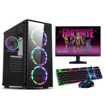 FCS ULTRA FAST i7 Gaming Computer PC 2TB+240GBSSD 32GB RAM GTX 1630 Win 10 - Refurbished