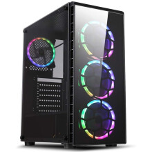 FCS Fast Gaming Intel Quad Core i7 16GB RAM 1TB HDD PC GT710 2GB Tower Only - Refurbished
