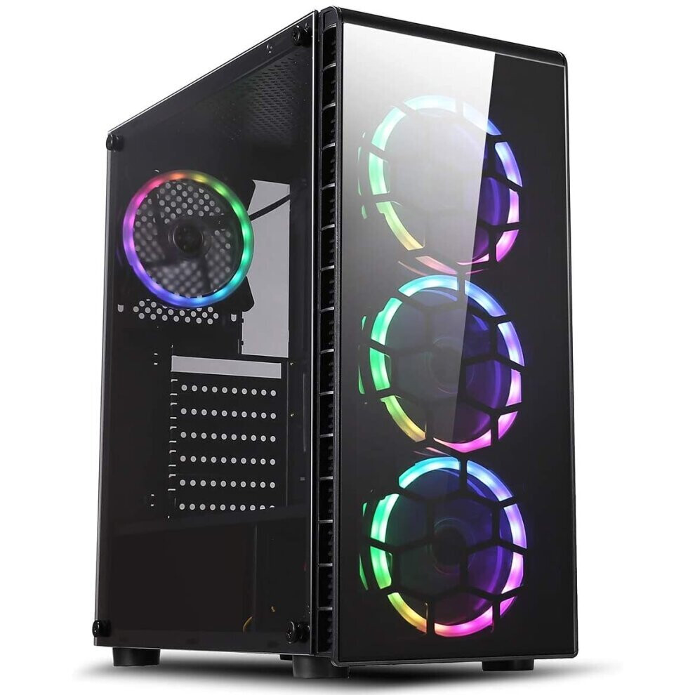 Computek Fcs Fast Gaming Intel Quad Core I7 16Gb Ram 1Tb Hdd Pc Gt710 2Gb Tower Only