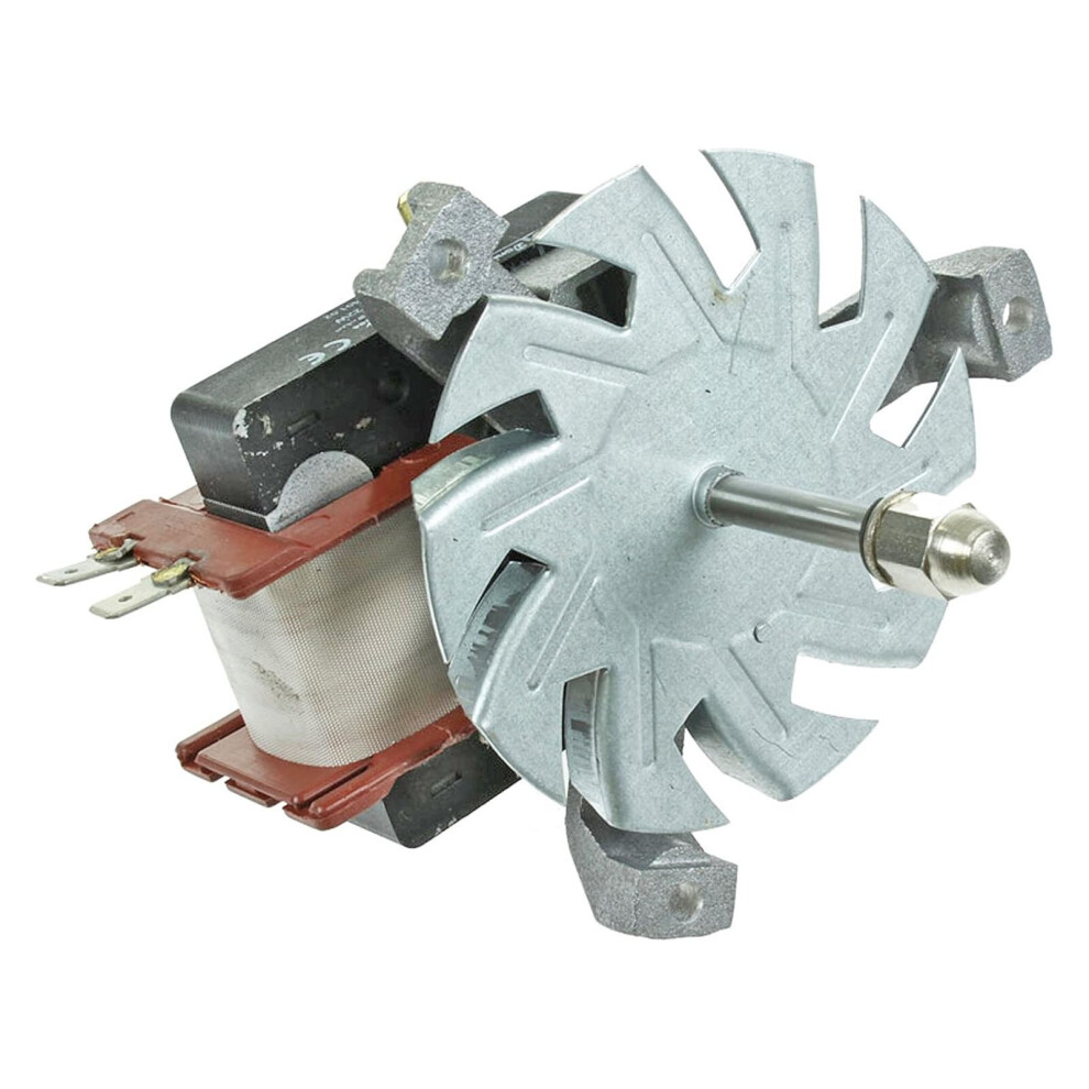Spares2go Fan Oven Motor For Logik Cooker Lbfanb16 Lbfanx16 Lbidox16 Lbmfmx17 Lbudox16