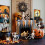 5PC Halloween 16" Full Body Posable Skeleton House Decoration 4