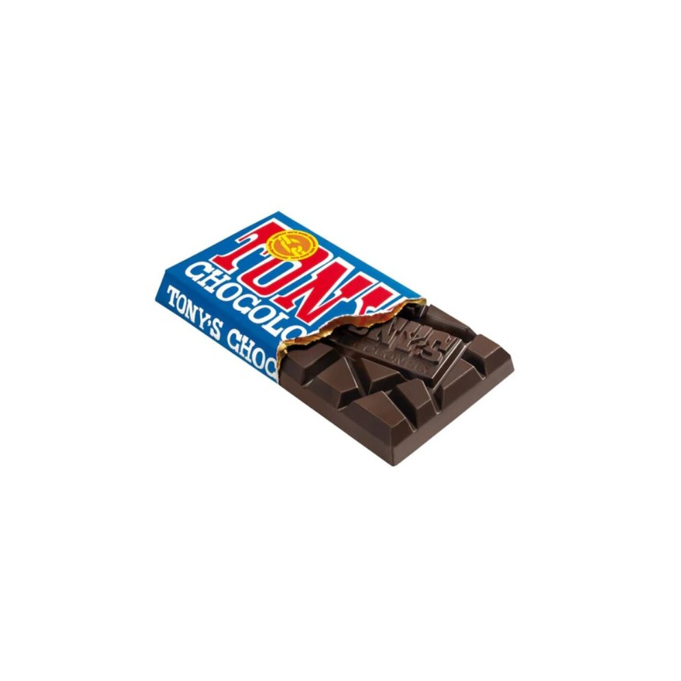 (Pack Of 4) TONY'S CHOCOLONELY DARK 70% Tasty And Twisty