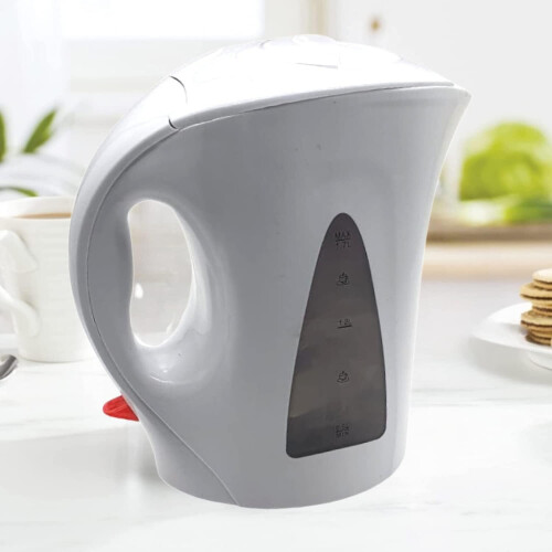 White Kettle & Toaster Set / 1.7L Capacity Kettle & 2 Slice Toaster 1