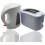 White Kettle & Toaster Set / 1.7L Capacity Kettle & 2 Slice Toaster 1