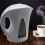 White Kettle & Toaster Set / 1.7L Capacity Kettle & 2 Slice Toaster 9