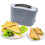 White Kettle & Toaster Set / 1.7L Capacity Kettle & 2 Slice Toaster 6
