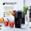 Electric Ice Crusher Machine with Ice Scoop and Removable Jar 5