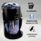 Electric Ice Crusher Machine with Ice Scoop and Removable Jar 7