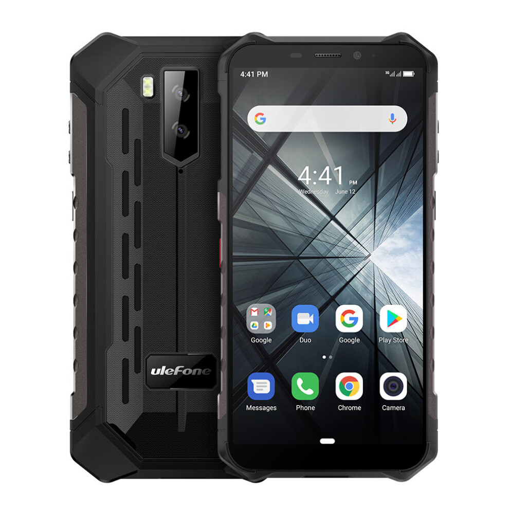 (Gray) Ulefone Armor X3 Rugged Smartphone IP68/IP69K