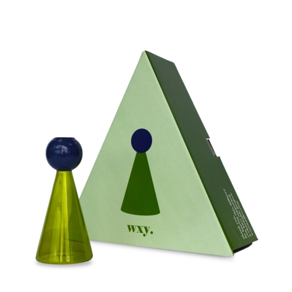 WXY. Disco Range Reed Diffuser - Basil & Sweet Lime