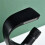 (Black) Modern Waterfall Faucet Luxury Bathroom Sink Taps 4