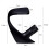 (Black) Modern Waterfall Faucet Luxury Bathroom Sink Taps 5