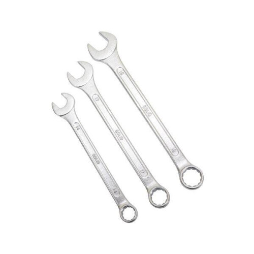 us pro US PRO Tools 11PC Metric Combination Spanner Wrench Set 6-14, 17, 19MM 7533 2