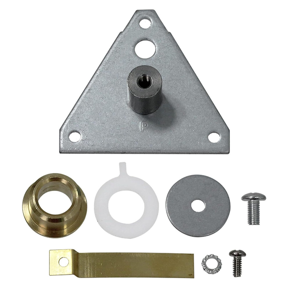 Spares2go Bearing Kit For Knight 44Aw Tumble Dryer Rear Drum Shaft White