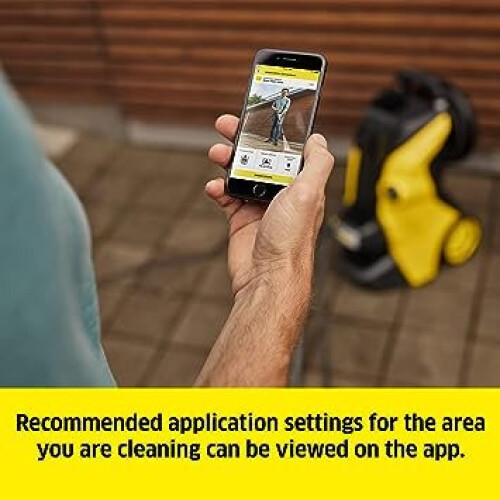 Kärcher Kärcher K 4 Power Control high pressure washer: Intelligent app support - the right solution for heavier soiling 1