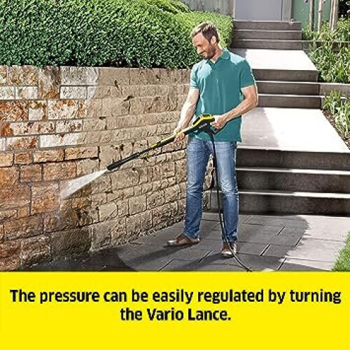 Kärcher Kärcher K 4 Power Control high pressure washer: Intelligent app support - the right solution for heavier soiling 2