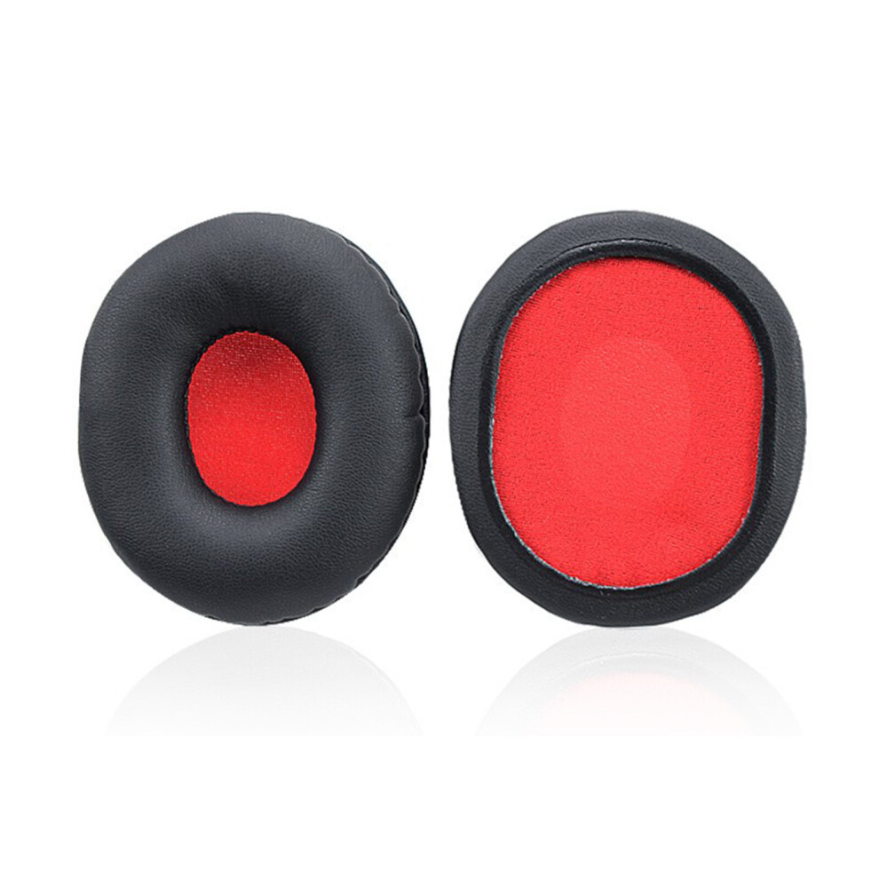 (Black) Breathable Ear Pads For Sony Mdr-Zx750ap Zx750b Headset Cover Memory Foam Earcup Earphone Earmuffs Round Cup Black 7452022420244