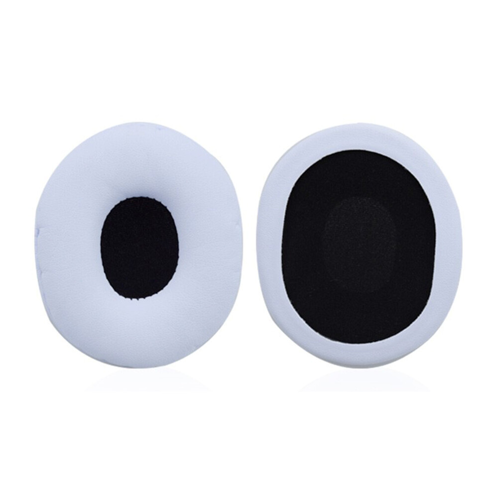 (White) Breathable Ear Pads For Sony Mdr-Zx750ap Zx750b Headset Cover Memory Foam Earcup Earphone Earmuffs Round Cup White 7452022420251