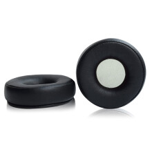 (Black and White) Earphone Foam Cusion Replacement for Ja-bra MOVE/for REVO Wireless Bluetooth-compatible Headphone Earpads