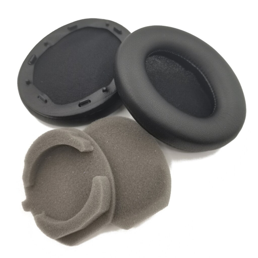 (Black) for Sony WH-1000XM3 Headphones Elastic Ear Pads Cushion Cover Earmuffs