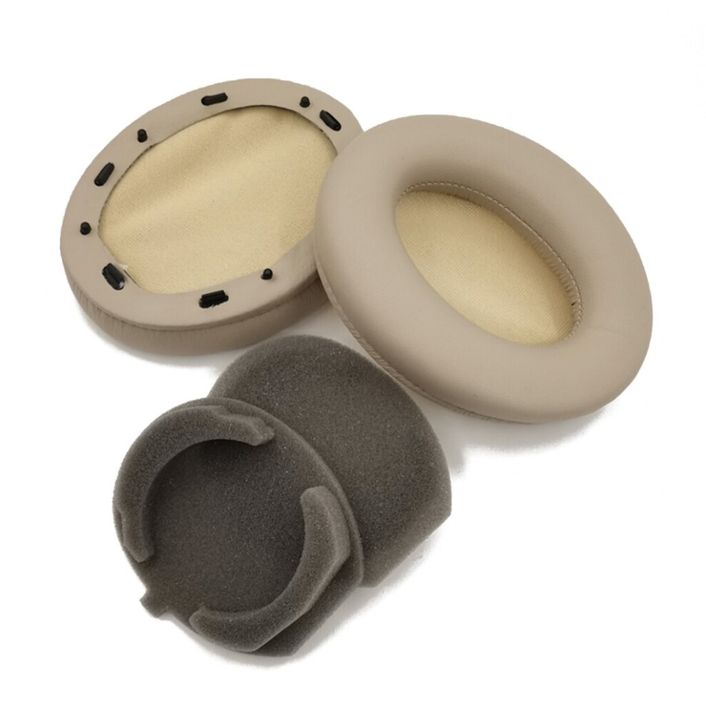 (Gold) for Sony WH-1000XM3 Headphones Elastic Ear Pads Cushion Cover Earmuffs