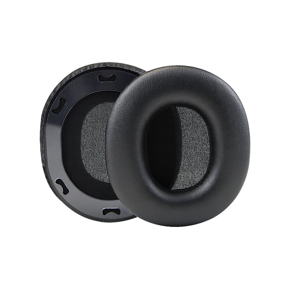 (Earmuffs) Earpads Leather Earpads Headband Cushions for Audio Technica ATH M70X Headset