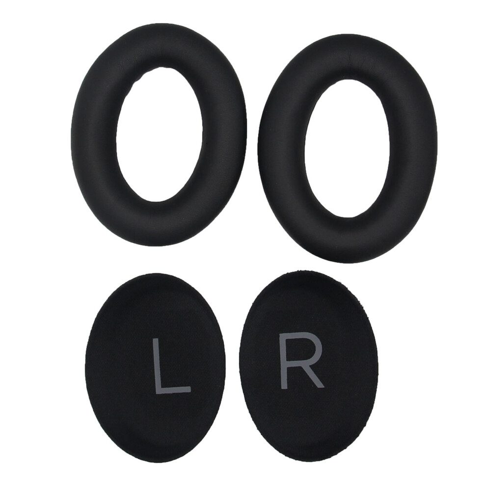 Portable Audio Ear Pads 1 Pair For Quietcomfort45 Headphone Ear Pads Cushion Spare Parts Easy To Install 7452022166487