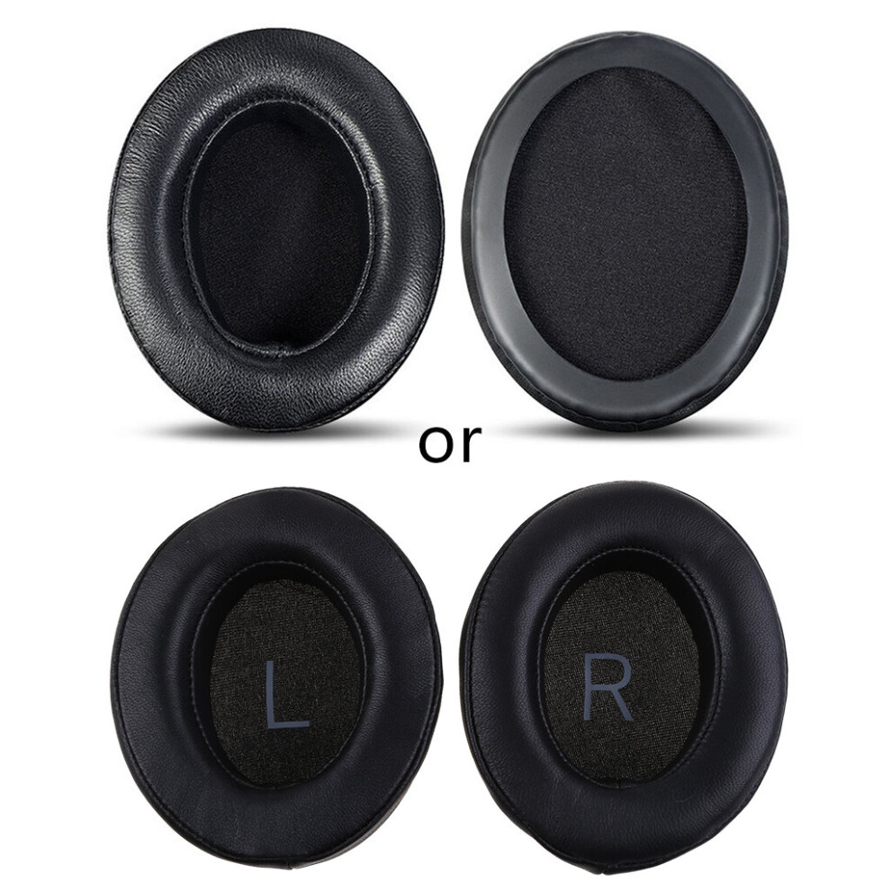 (Sheepskin) Earphone Earpads Sponge Soft Foam Cushion for S-e-nnheiser Momentum 3 Headphone
