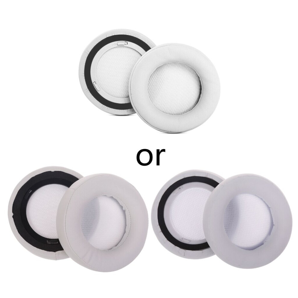 (White) Comfortable Earpads Cushion For Corsair Virtuoso Rgb Headphone Earmuffs Parts White