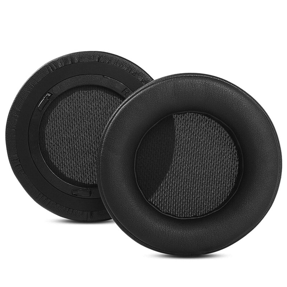 (Black) Comfortable Earpads Cushion For Corsair Virtuoso Rgb Headphone Earmuffs Parts Black