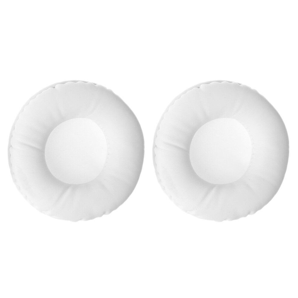 (White) Noise Isolation Memory Foam Ear Cushions For Mdr-V55 Mdr V500 V500dj V55 Mdr White 7452007410512