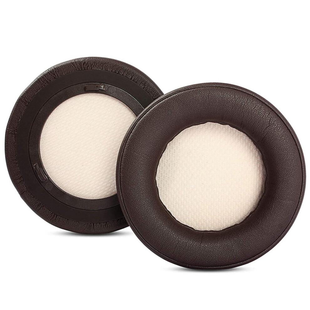 (Brown) Comfortable Earpads Cushion For Corsair Virtuoso Rgb Headphone Earmuffs Parts Brown