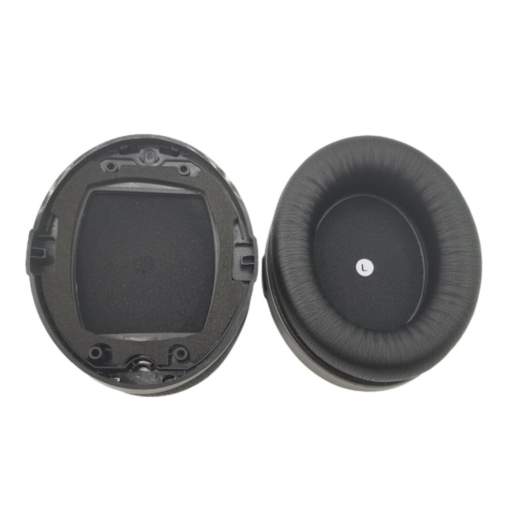 (Buckle Earmuff) Comfortable Leather Ear Pads Headbeam for Kingston Cloud Orbit S Headphone Earpads Headband Cushions Headband Protector