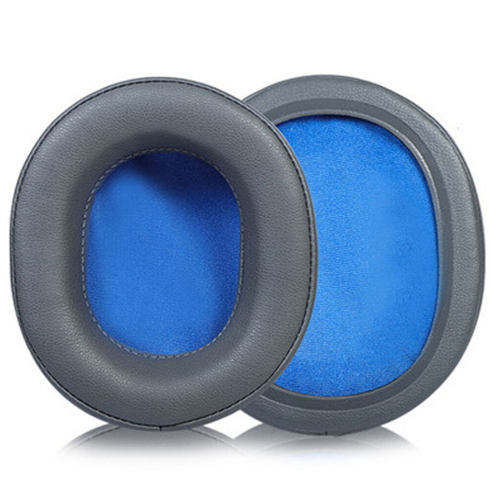 (Blue) 1 Pair Of Replacement Soft Ear Pads Earpad For Ath-Ws660bt Headphone Accessory Blue 7452020932152