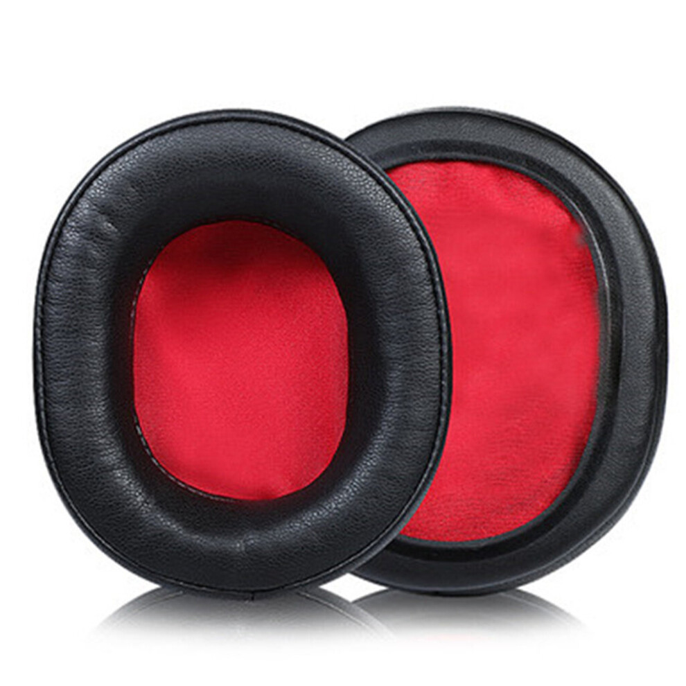 (Red) 1 Pair Of Replacement Soft Ear Pads Earpad For Ath-Ws660bt Headphone Accessory Red 7452020932145