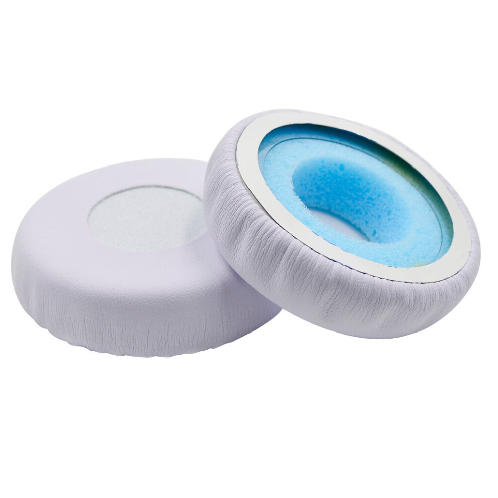 (White) Elastic Ear Pads Cover For Sony Mdr-Xb400 Xb 400 Headphone Cushion Earmuffs White 7452016869738