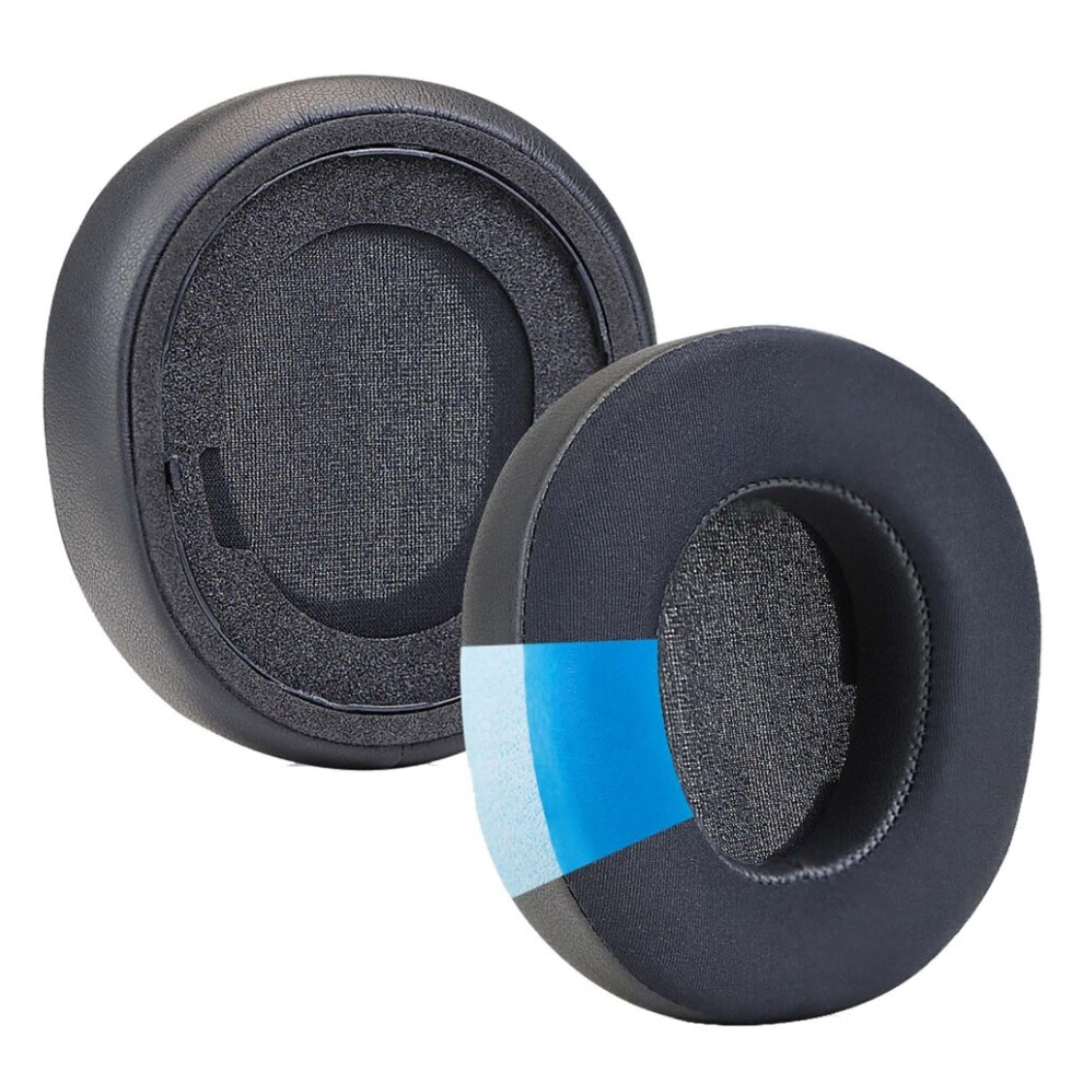 (NOVA Pro Bluetooth I) Replaceable Memory Sponge Ear Pads Headphone Earpads for Arctis Nova Pro Headphone Ear Pads Earcups Headphone Accessory