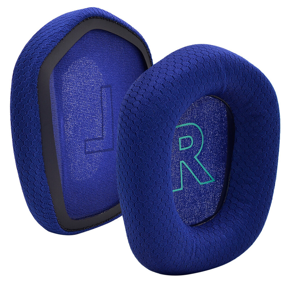 (Blue) Comfortable Earpads For G733 G 733 Lightspeed Headset Earmuffs Memory Foam Coverheadphone Ear Pads Blue 7452016869516